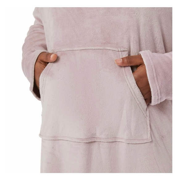 NWT🌿 32 Degrees Ladies' Hooded Lounger, L/XL & 1X/2X, Kangaroo Pocket, Soft - Picture 10 of 16